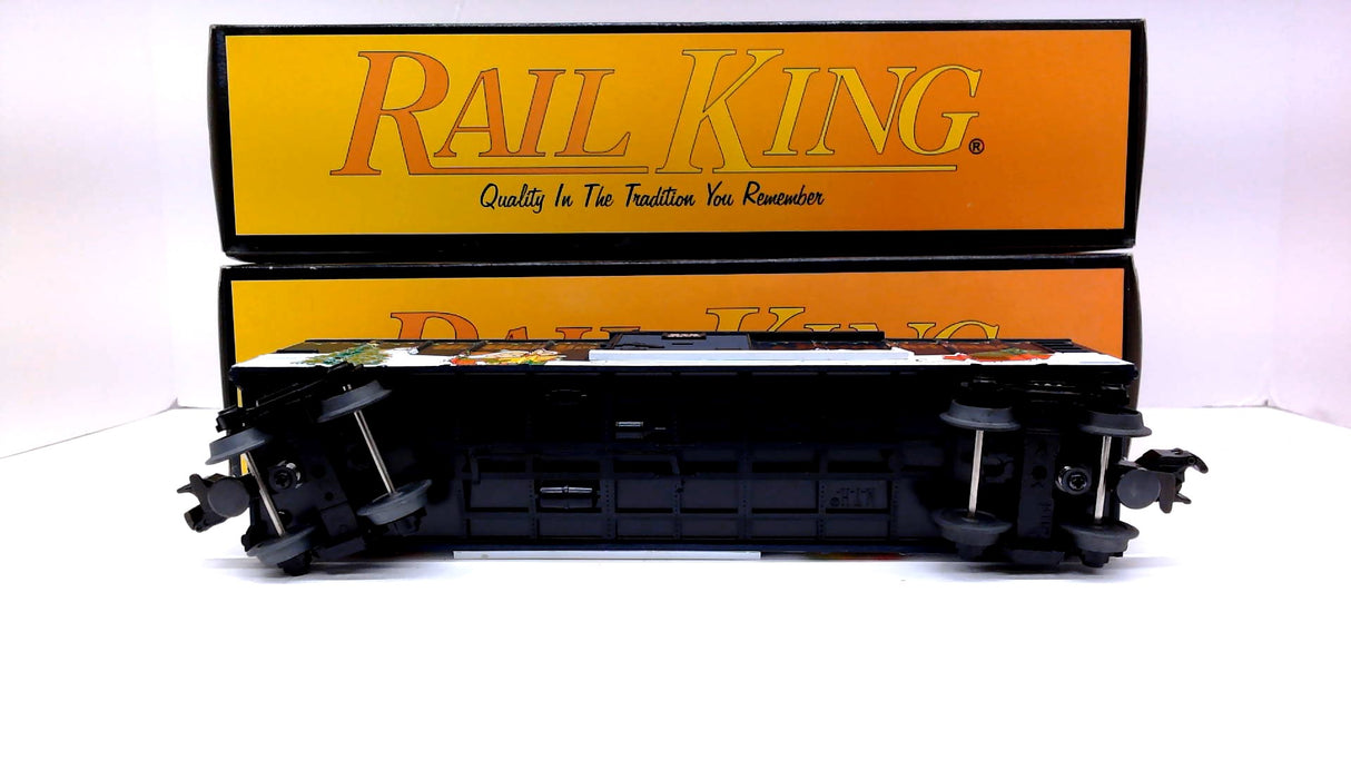 MTH Railking: 30-7454: 2000 Holiday Box Car