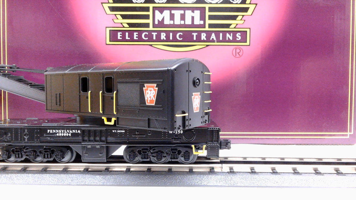 MTH Premier 20-90005D: Pennsylvania Crane Car