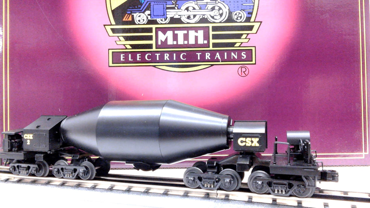 MTH Premier 20-98209: CSX Hot Metal Car