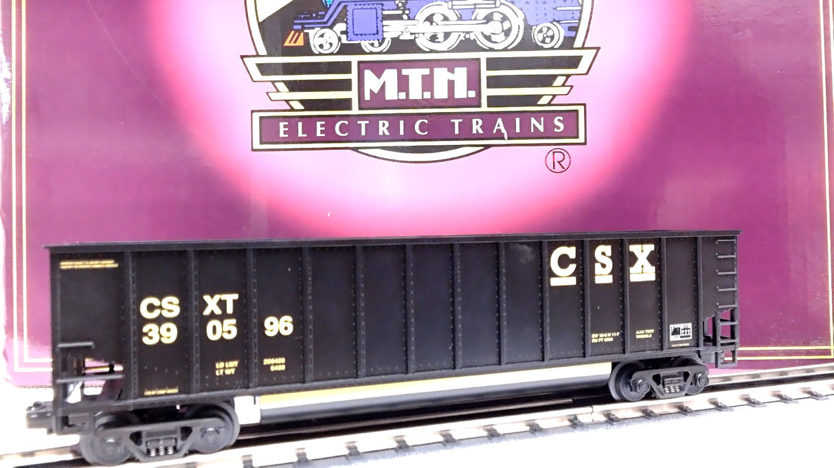 MTH Premier 20-9700L: CSX Coal Porter Hopper