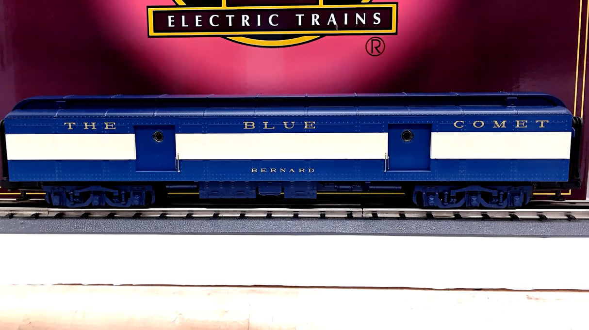 MTH Premier 20-4021: Jersey Central Blue Comet 5 Car Madison Set