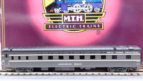 MTH Premier 20-6616: New York Central 2-Car 70' Streamlined Slpr/Diner Passenger Set (Smooth Sided)