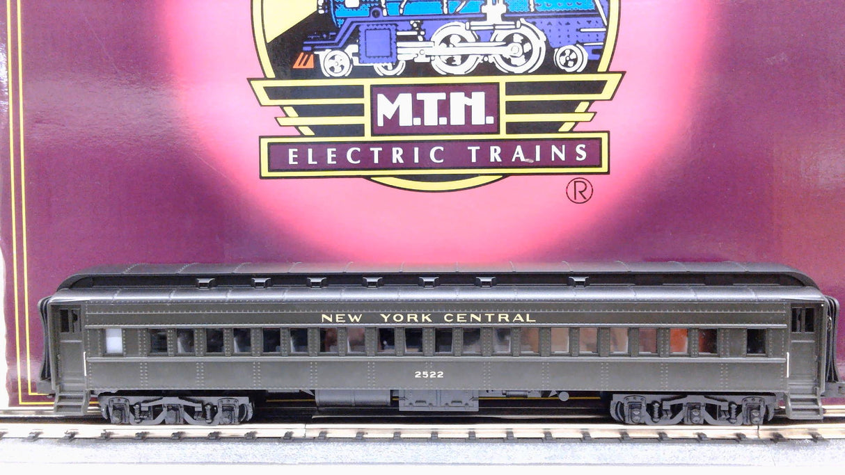 MTH Premier 20-4022: New York Central 5-Car 70' Madison Passenger Set
