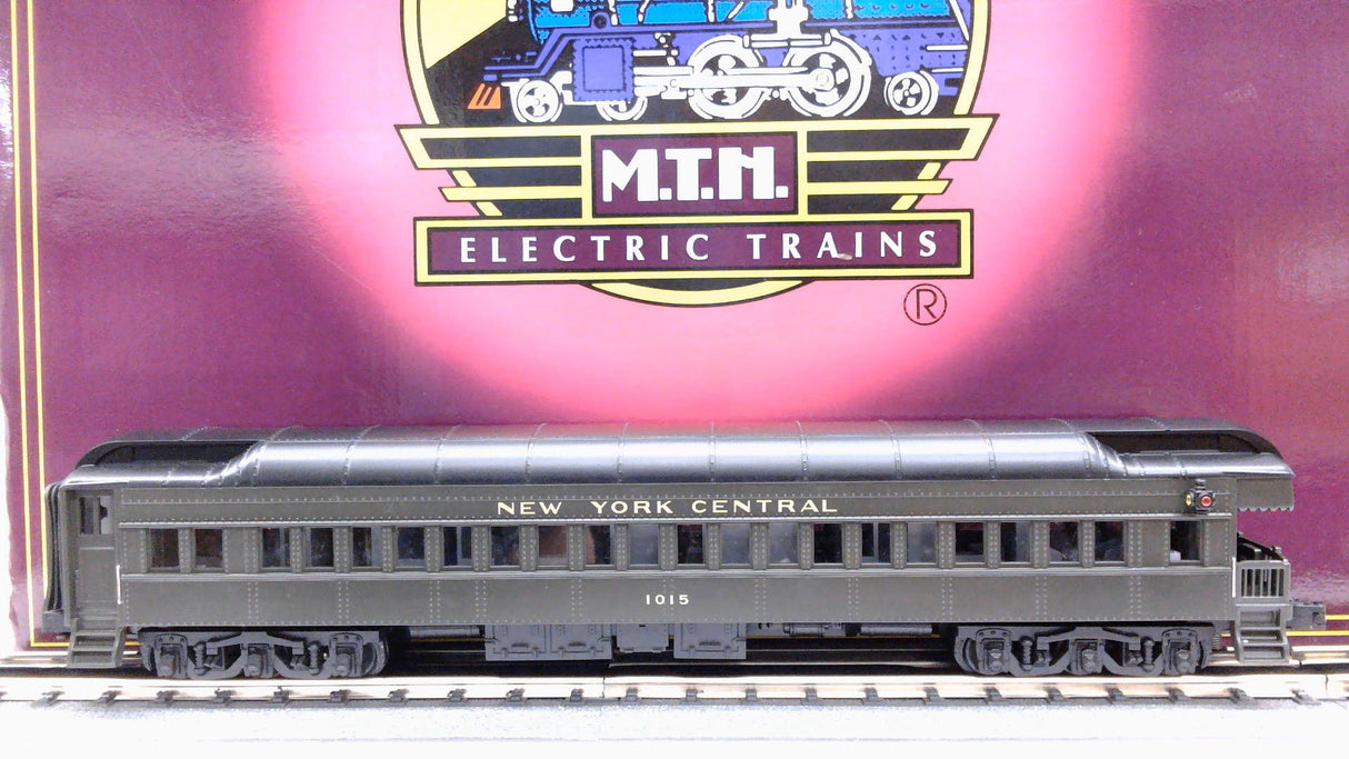 MTH Premier 20-4022: New York Central 5-Car 70' Madison Passenger Set