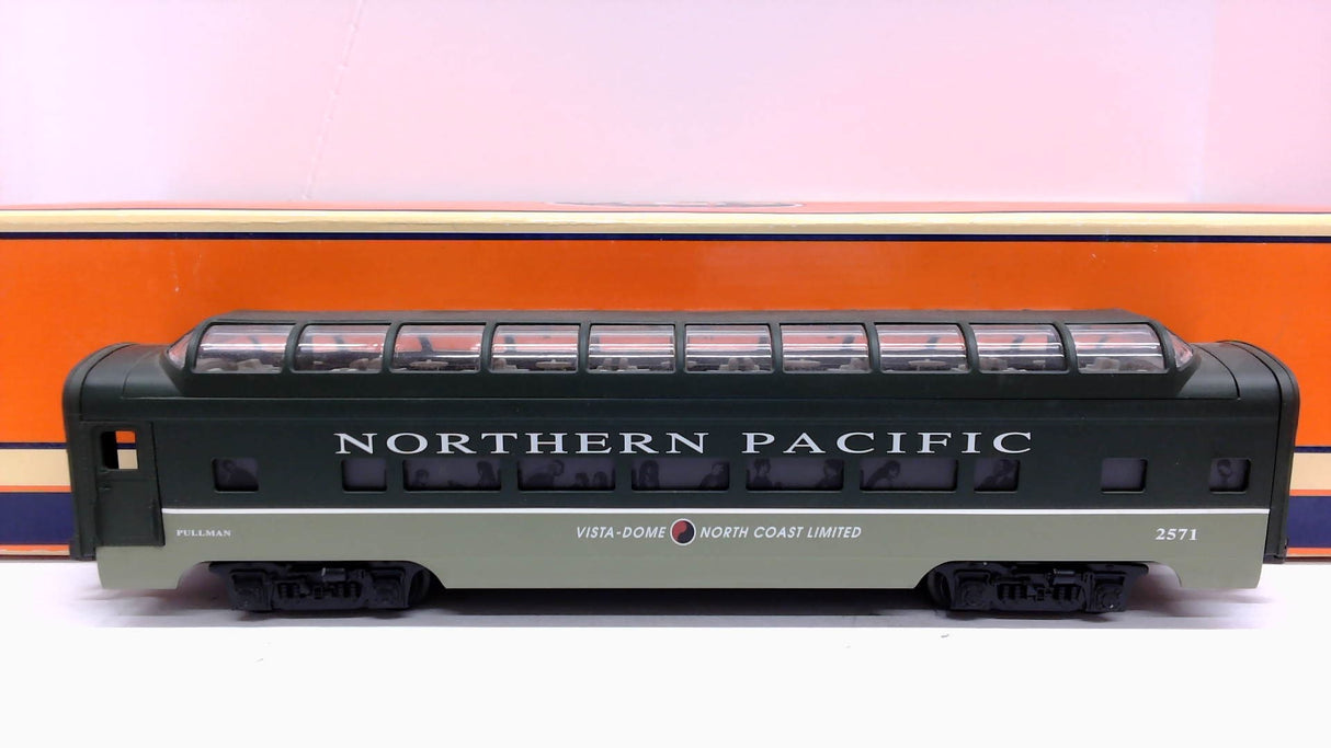 Lionel Northern Pacific Vista Dome 4 Car Set