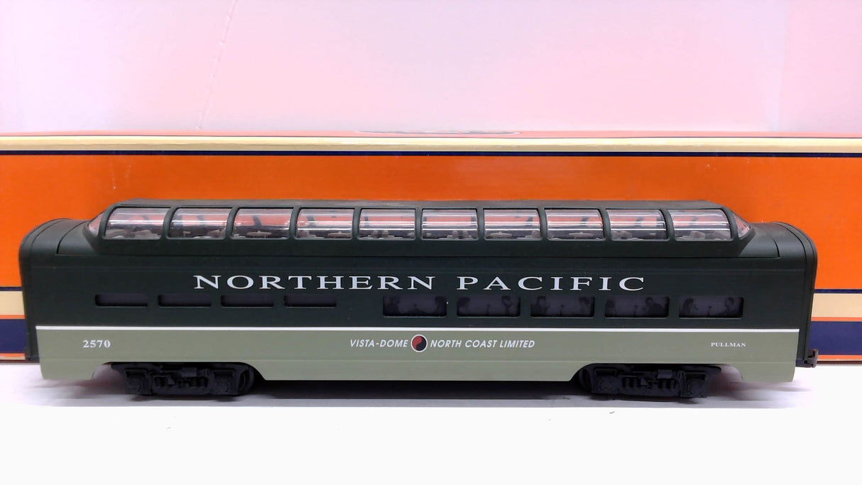 Lionel Northern Pacific Vista Dome 4 Car Set