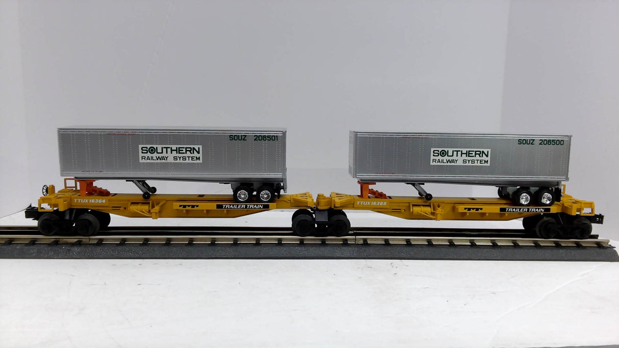 Lionel 6-16363 Southern TTUX Car Set
