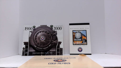 Lionel Gold Member Railroad Club Year 2000