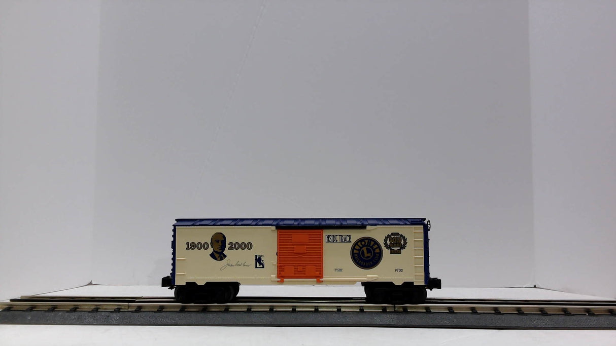 Lionel Gold Member Railroad Club Year 2000