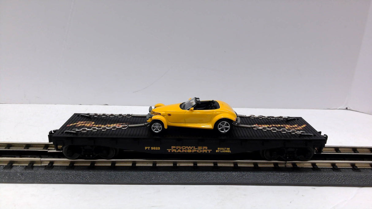 Lionel 6-17522 Flatcar with Plymouth Prowler