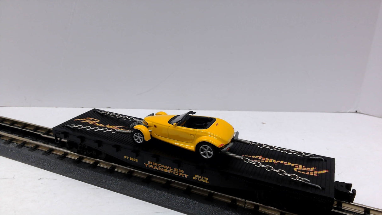 Lionel 6-17522 Flatcar with Plymouth Prowler