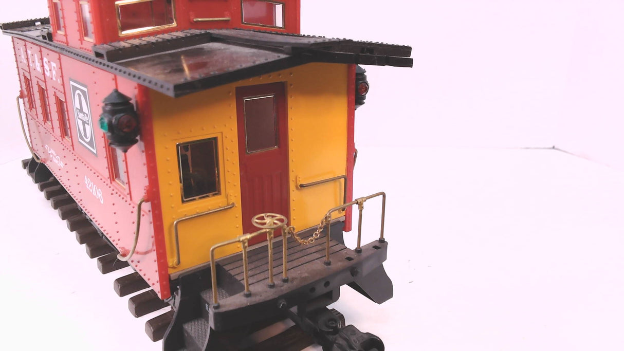G-Scale ATSF Caboose