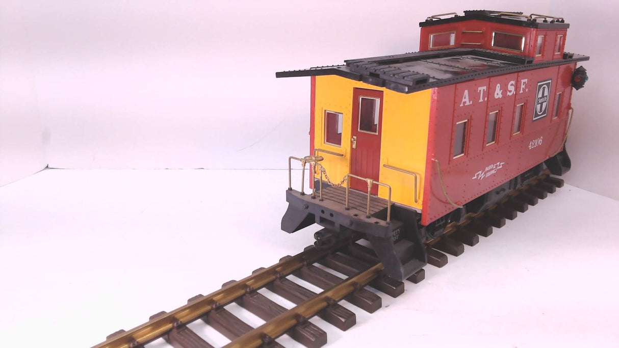 G-Scale ATSF Caboose