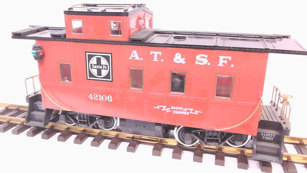 G-Scale ATSF Caboose