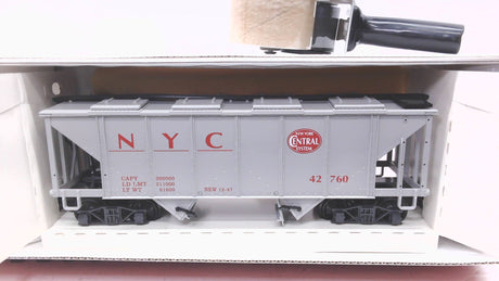 G-Scale LGB 42760 New York Central Covered Hopper