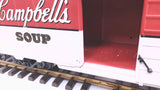 G-Scale LGB Campbell's Soup boxcar