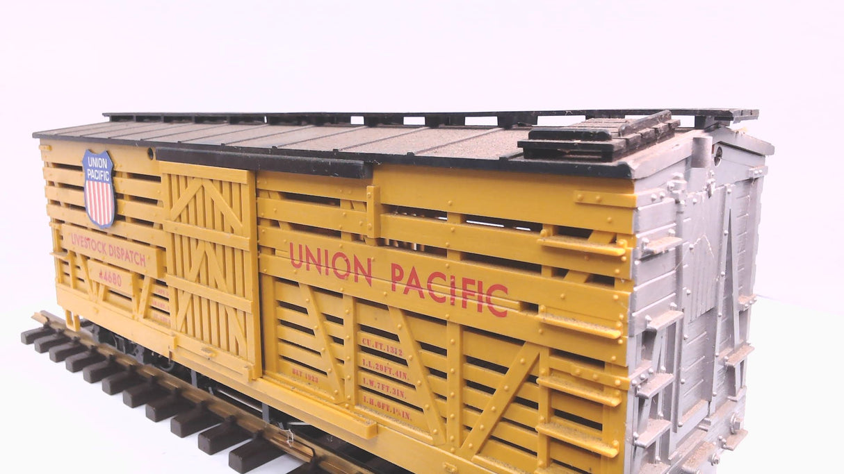 G-Scale LGB Union Pacific Stock Car