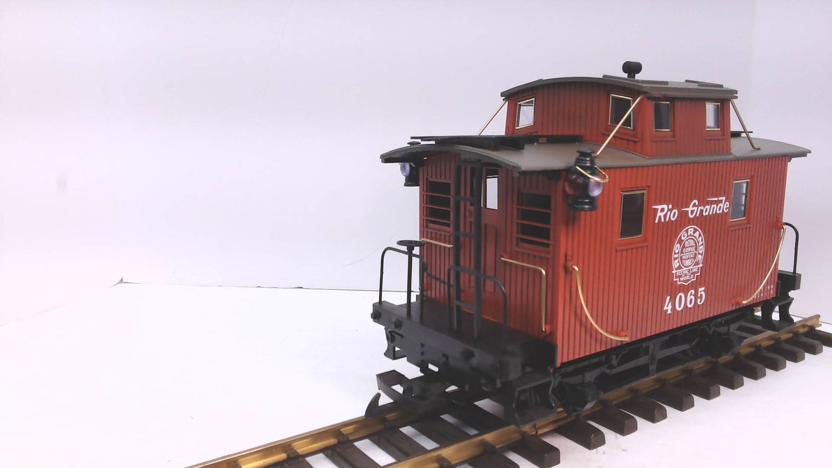 G-Scale LGB Rio Grande Caboose