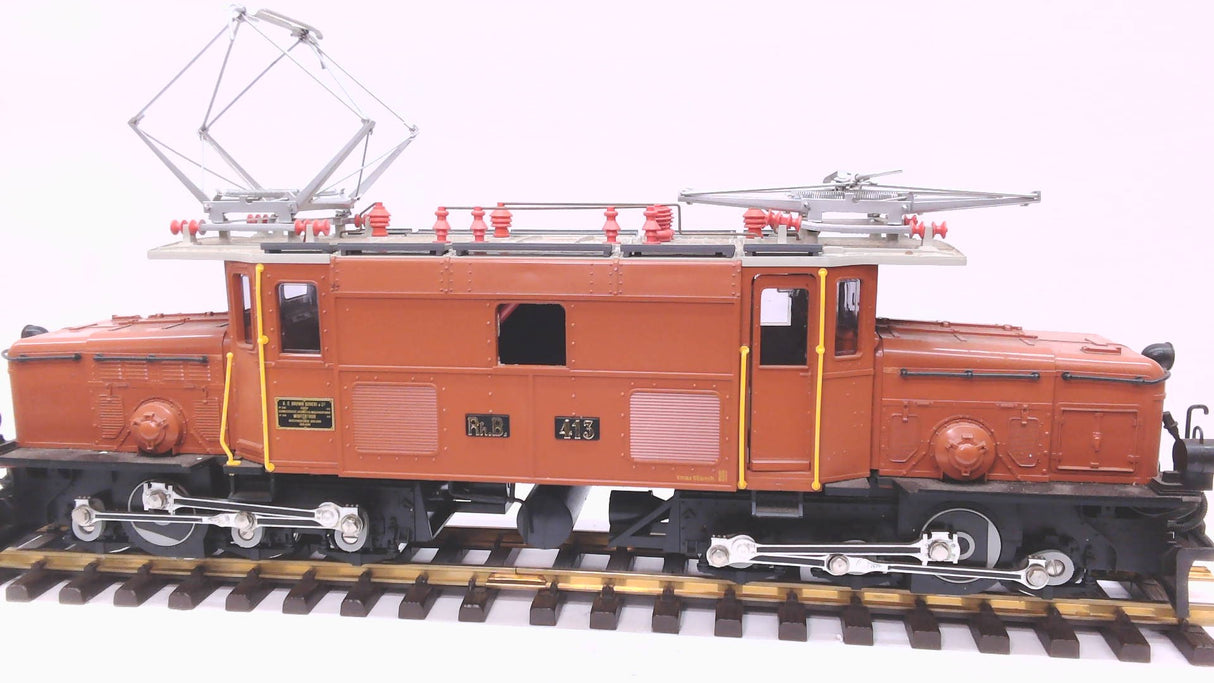G-Scale LGB 2040 RHB Crocodile