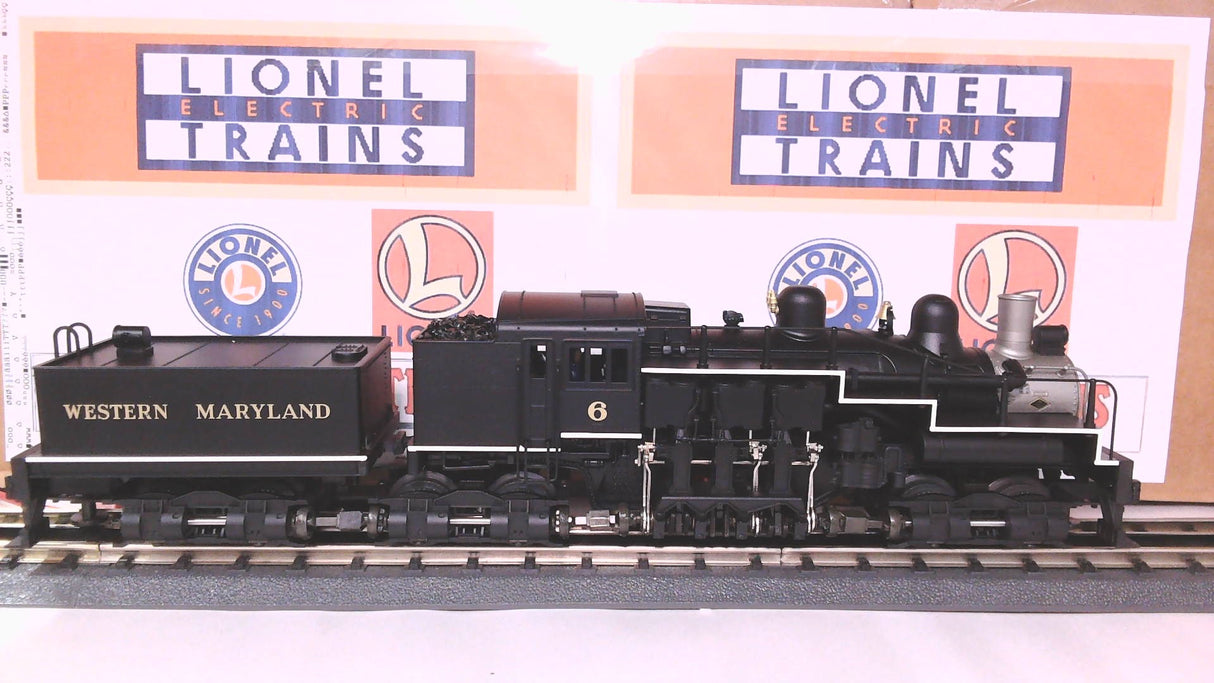 Lionel 6-18023 Western Maryland Shay