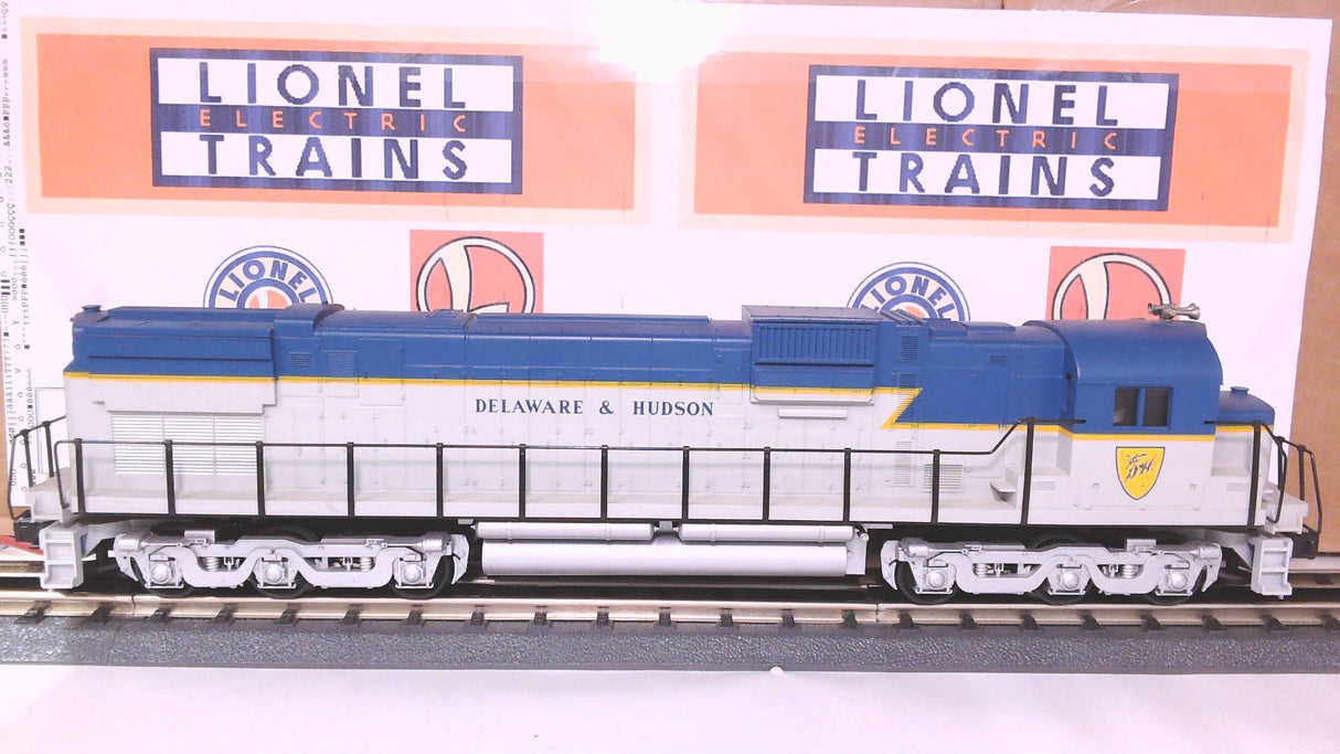 Weaver 602 O Delaware & Hudson Alco C-628 Diesel Locomotive 