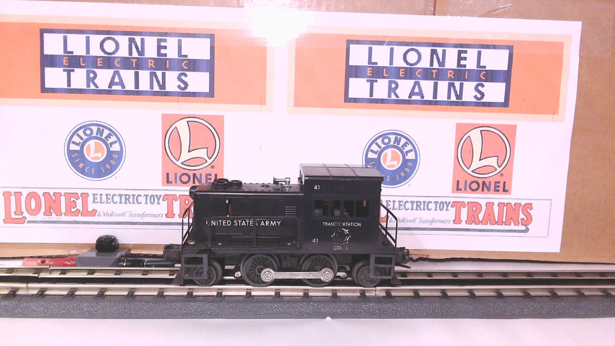 Lionel U.S. ARMY SWITCHER #41