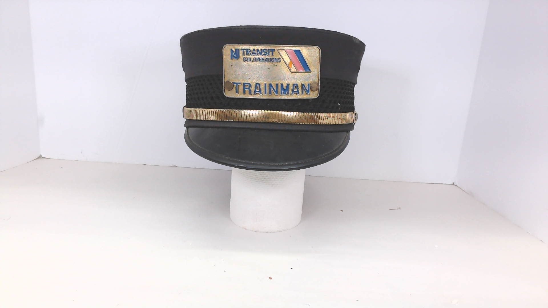 Railroad conductor hat sale online