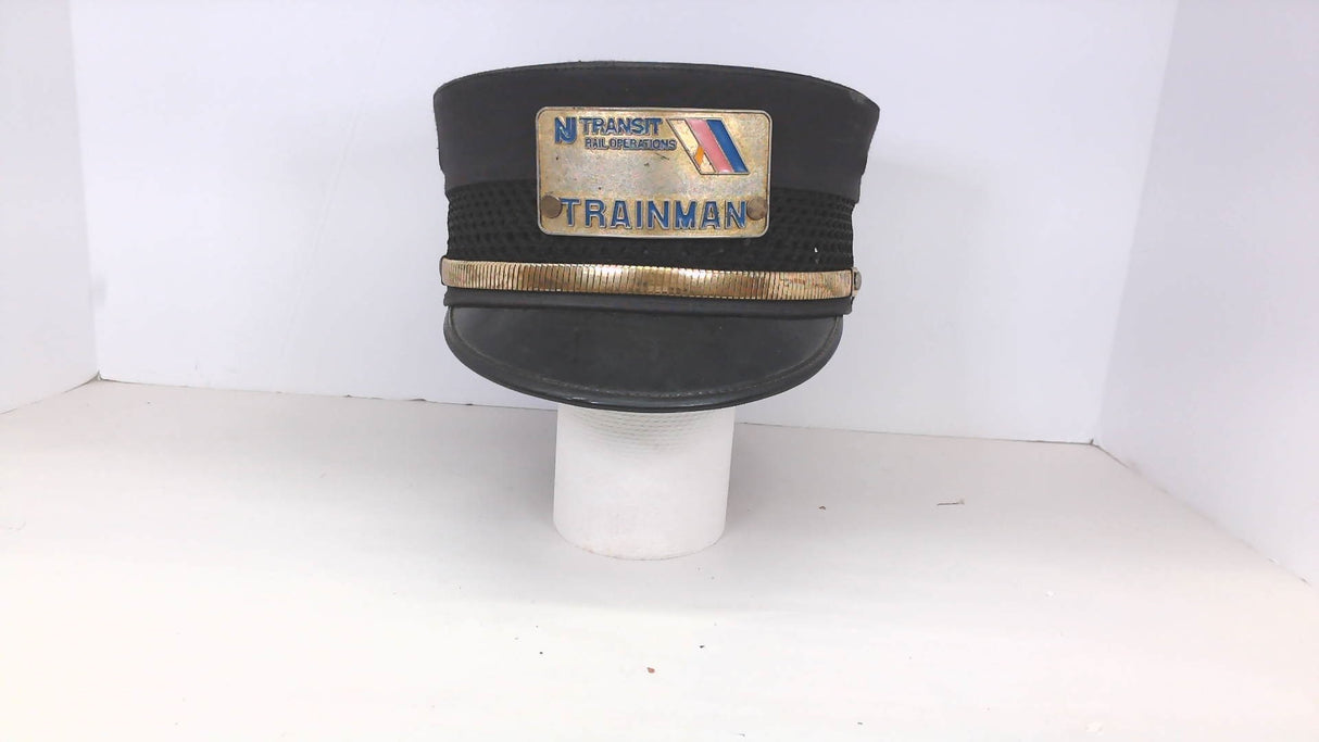 NJ Transit Conductor Hat