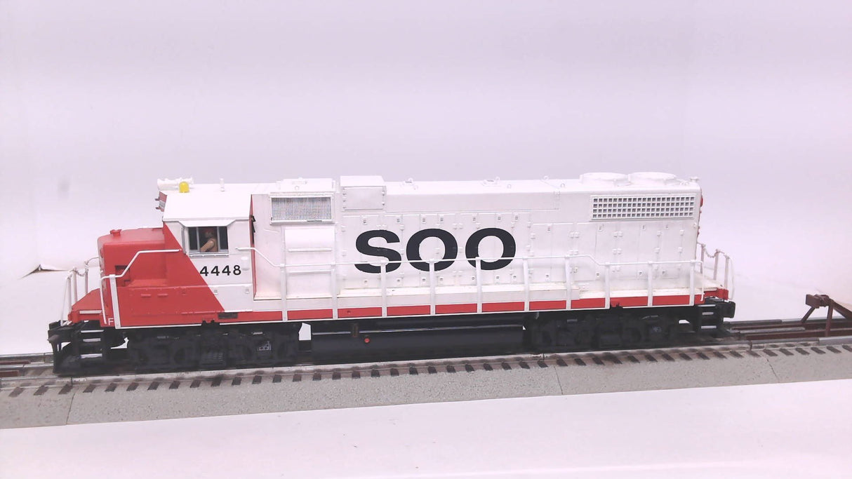 MTH Premier 20-2493-1: SOO Line GP38-2 W/ PS 2.0