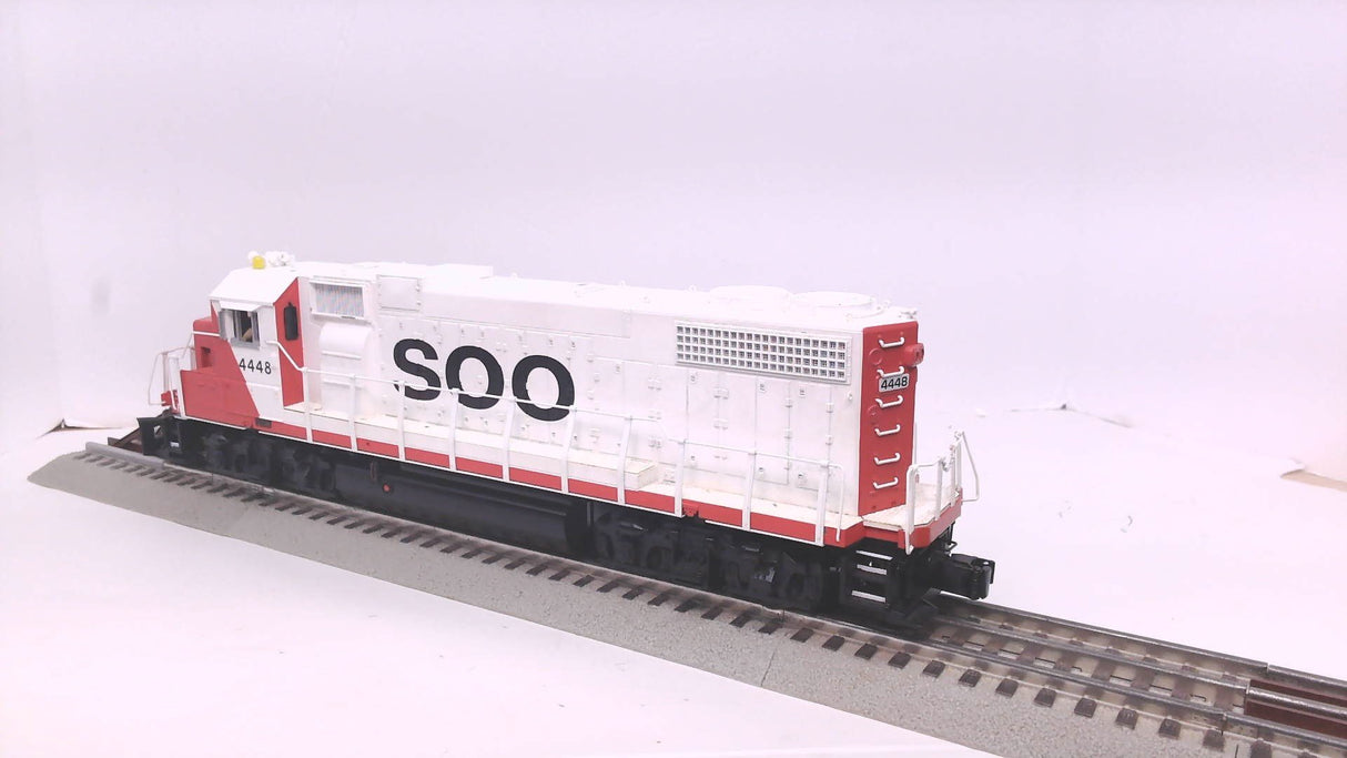 MTH Premier 20-2493-1: SOO Line GP38-2 W/ PS 2.0