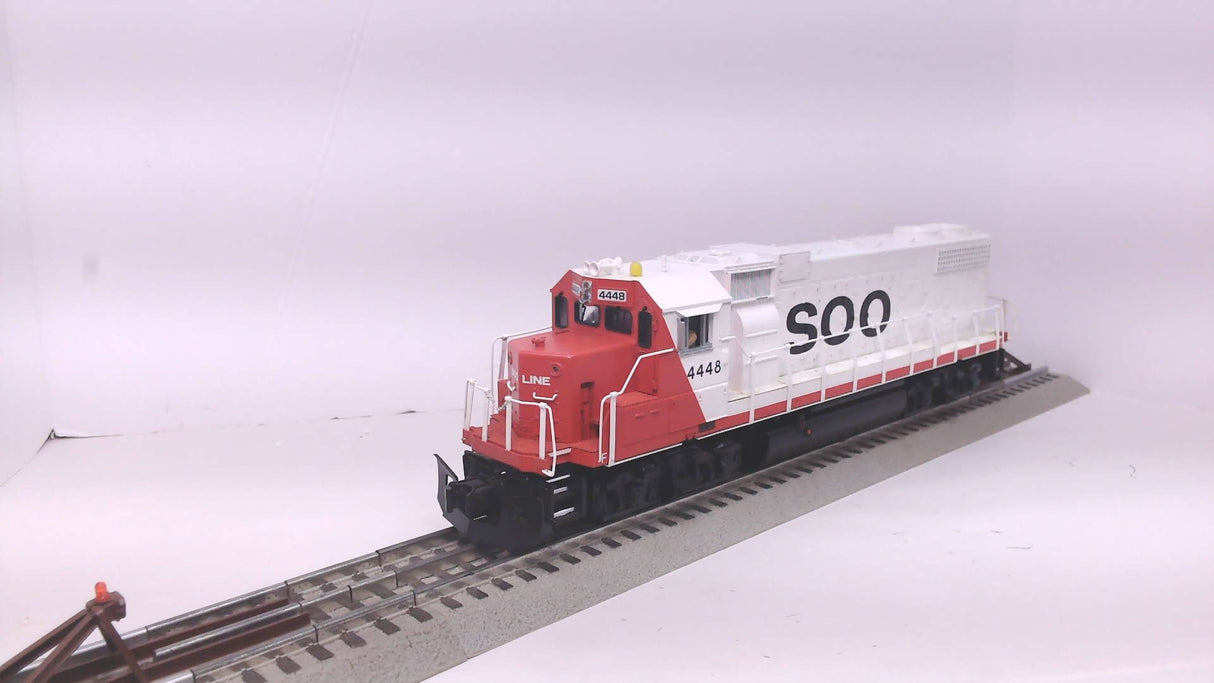 MTH Premier 20-2493-1: SOO Line GP38-2 W/ PS 2.0