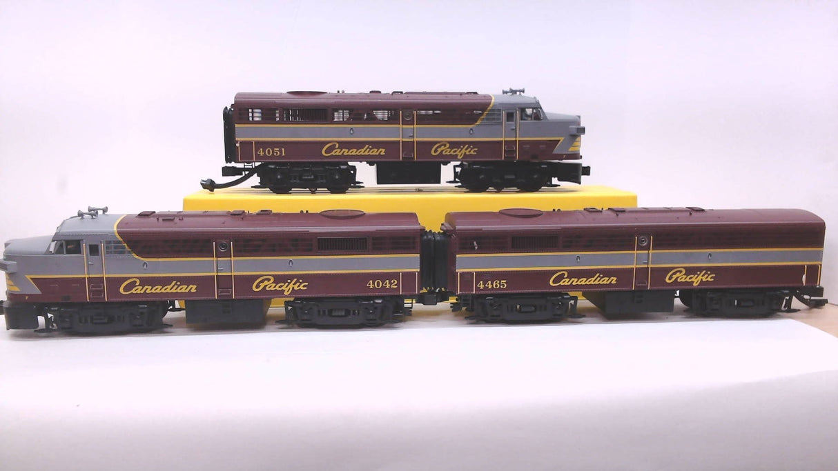 MTH Premier 20-2330-1: FA-2 ABA Diesel Engine Set - With Proto-Sound 2.0