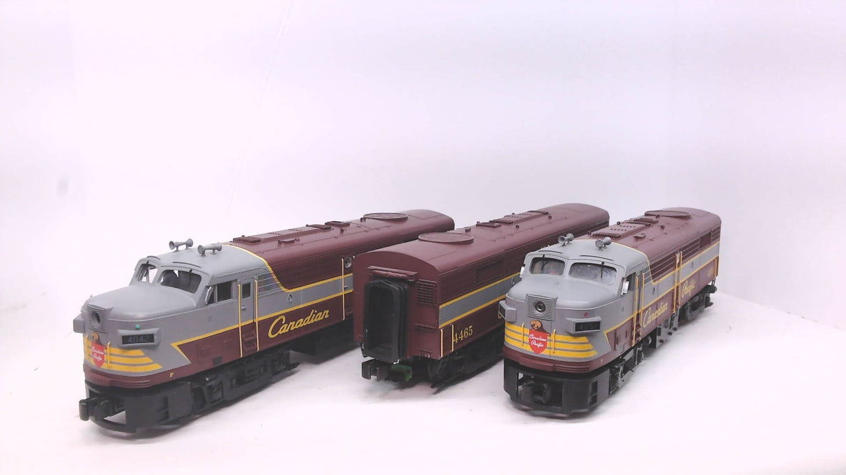 MTH Premier 20-2330-1: FA-2 ABA Diesel Engine Set - With Proto-Sound 2.0