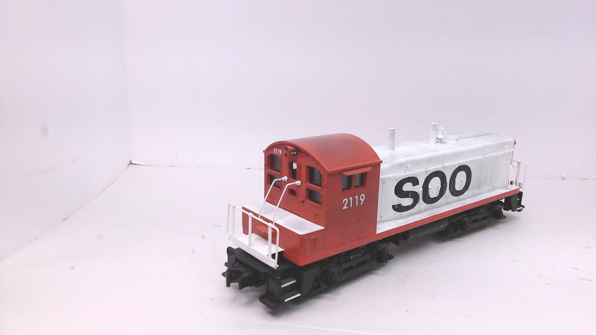 MTH RailKing 30-2368-1: SOO Line SW-9 Diesel Switcher