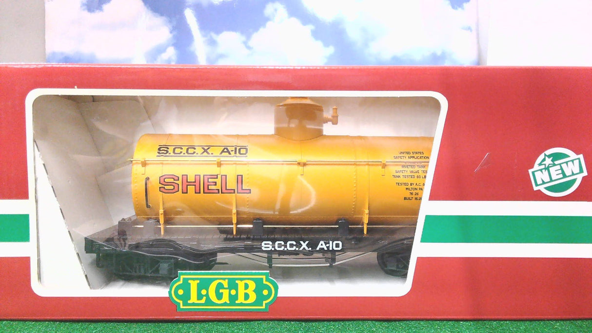 LGB 4280: Shell Single Dome Tank Car