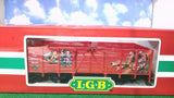 LGB 40217: Christmas Wagon