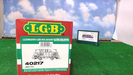 LGB 40217: Christmas Wagon