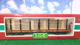 LGB 4169: Wooden Plank Load Flat Car
