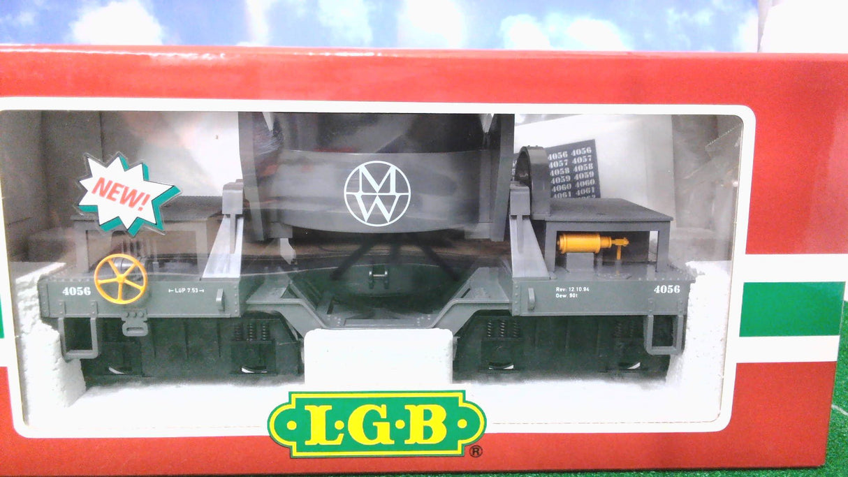 LGB 40560: Operating Dump Car