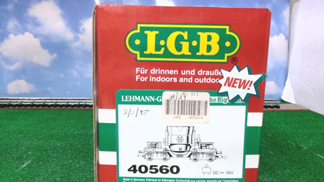 LGB 40560: Operating Dump Car