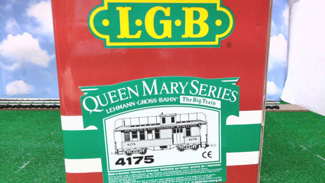 LGB 4175: Queen Mary Series D&RGW Drover's Caboose