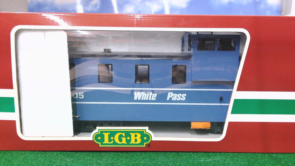 LGB 4071: White Pass Caboose