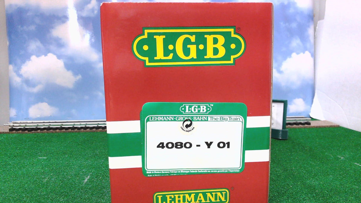 LGB 4080-Y-01: Transcontinental Oil Company Single Dome Tank Car