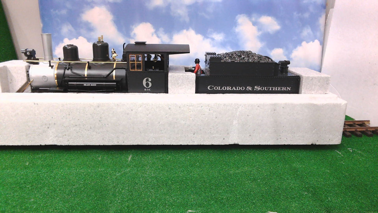 LGB 2019S: Colorado and Southern Mogul Steam Locomotive