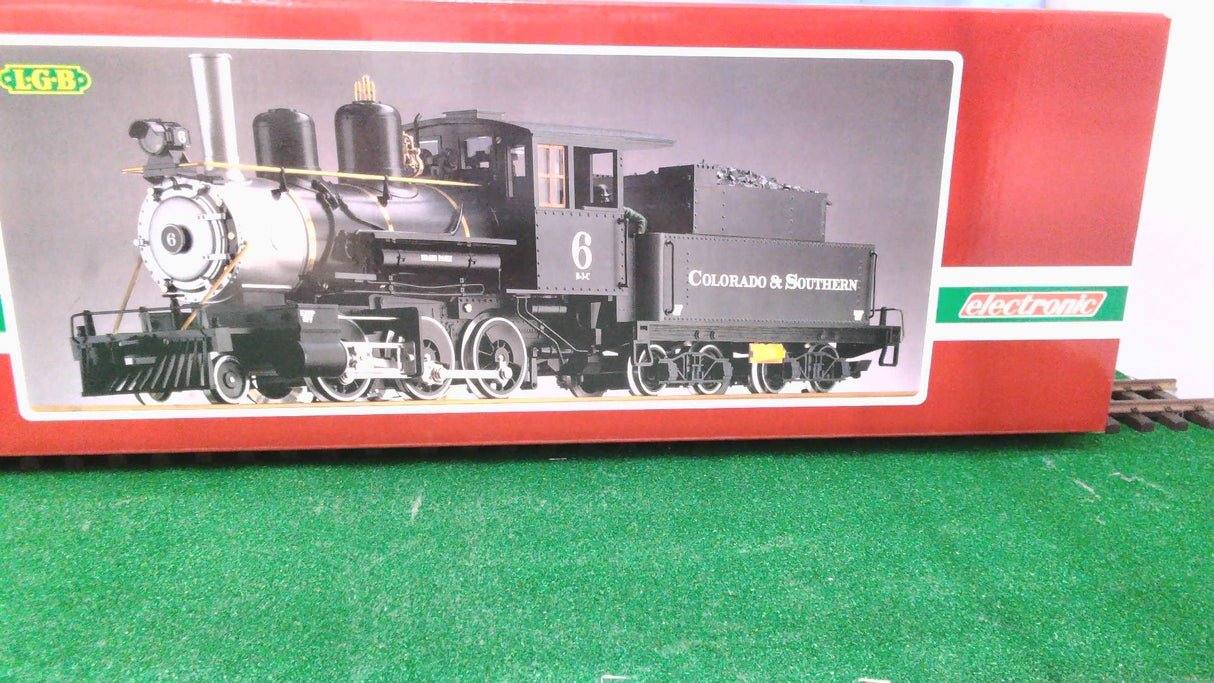 LGB 2019S: Colorado and Southern Mogul Steam Locomotive