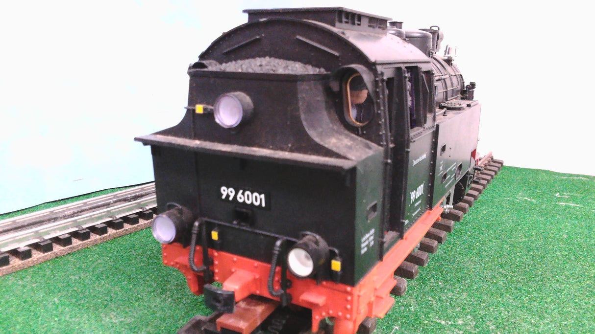 LGB 22801: DR Steam Locomotive