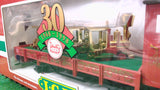 LGB 41124: 30th Anniversary Flatcar with Gold Train Set