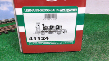 LGB 41124: 30th Anniversary Flatcar with Gold Train Set
