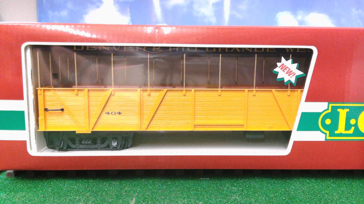 LGB 30260: Denver & Rio Grande Western Covered Passenger Car