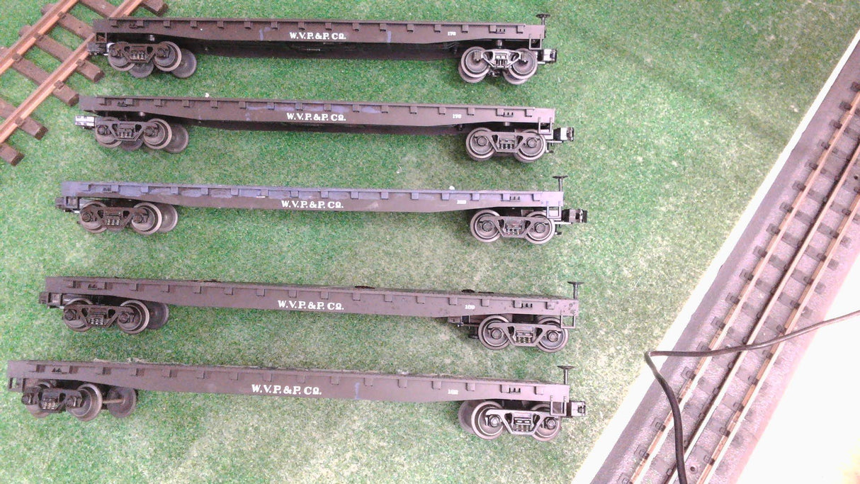 MTH Premier Flat Cars